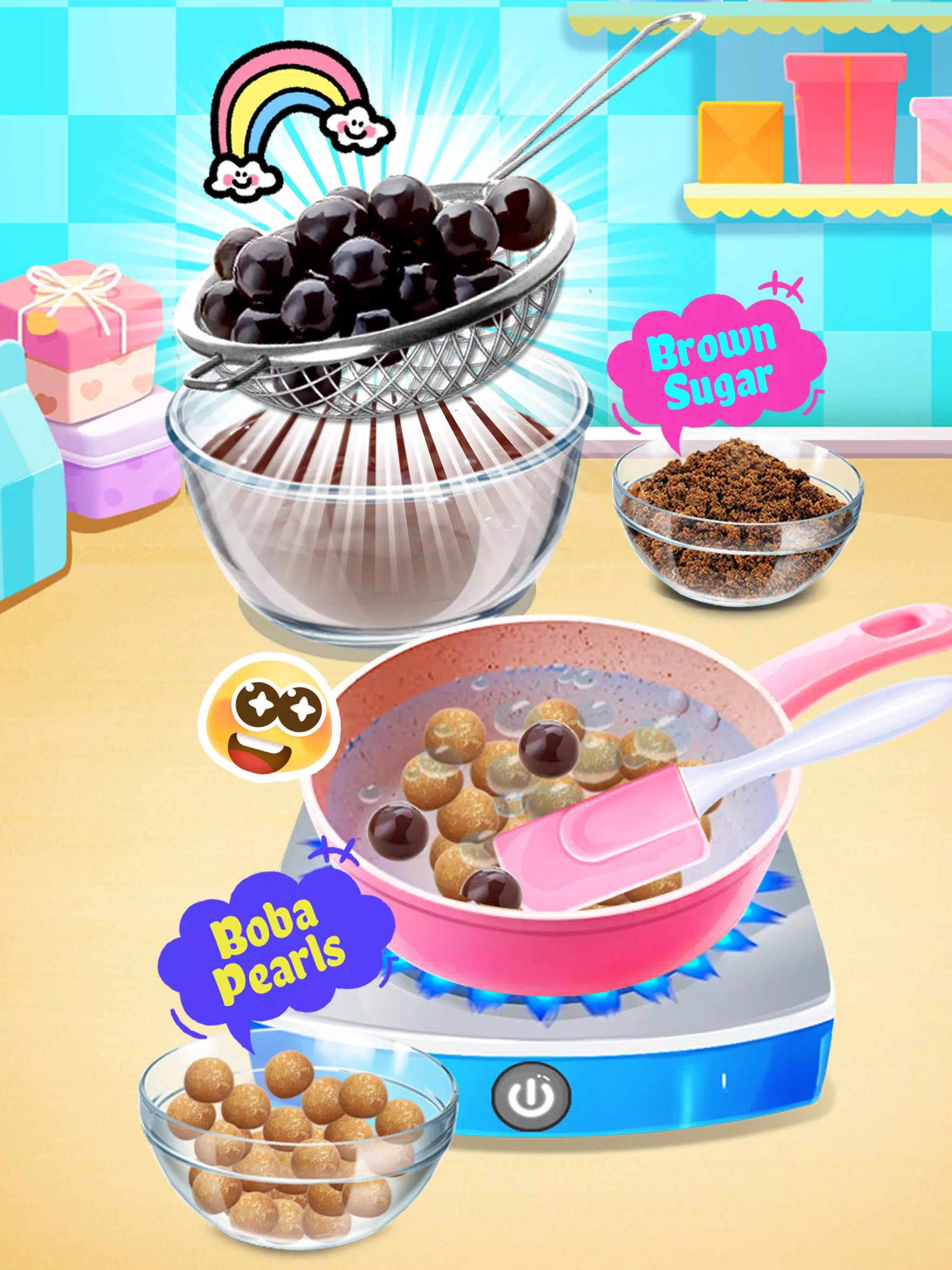 Boba Tea Ekran Görüntüsü 2