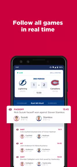 Montréal Canadiens ภาพหน้าจอ 3