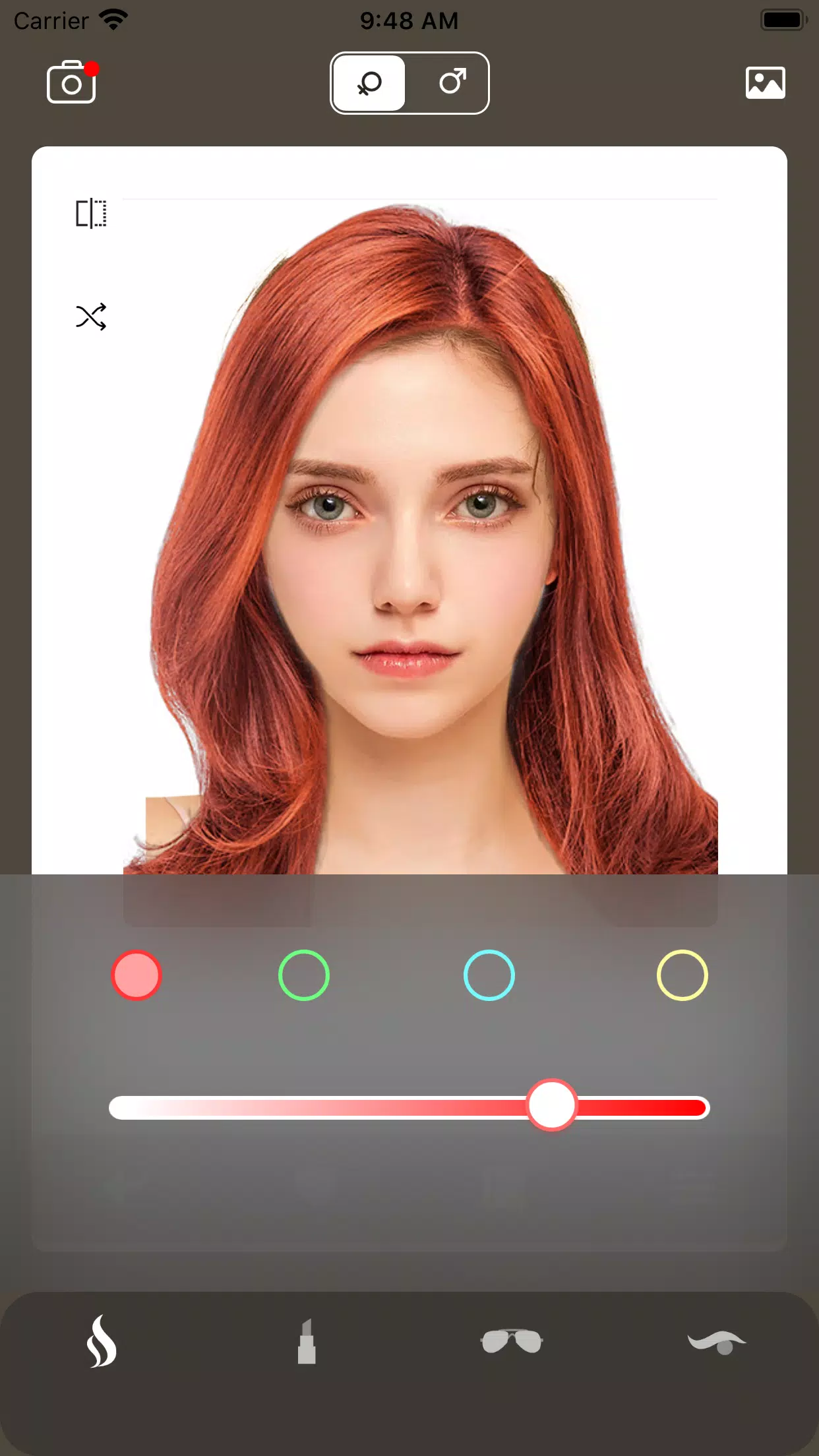 AI Hairstyle Try On・Bangs・Wigs Screenshot 4