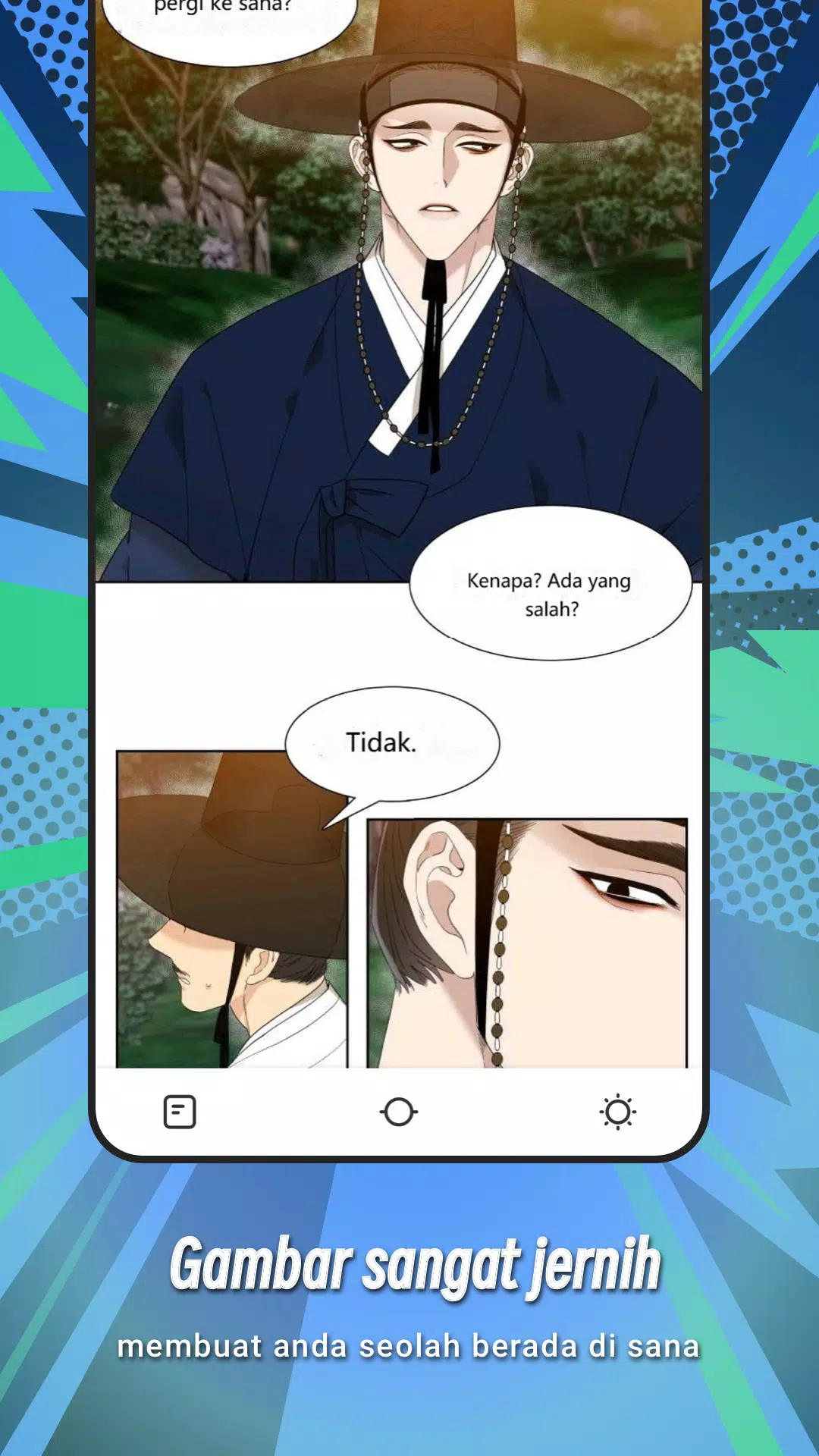 Permen Comic for Indonesia應用截圖第4張