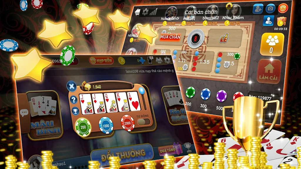 Schermata Game Bai Doi Thuong 123Win 3