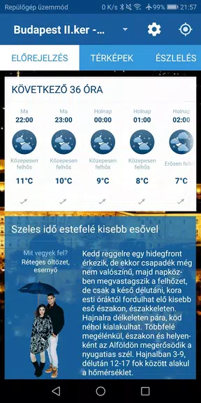 Időkép應用截圖第2張