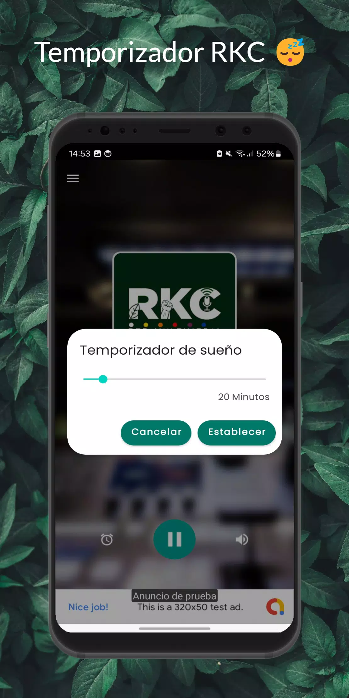 Schermata Radio Kawsachun Coca 4