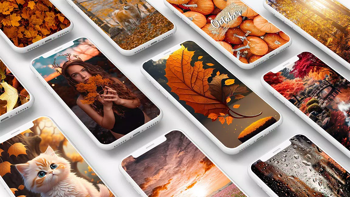 Autumn Wallpaper 스크린샷 1