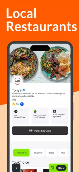 ToGo: Food Delivery Schermafbeelding 3