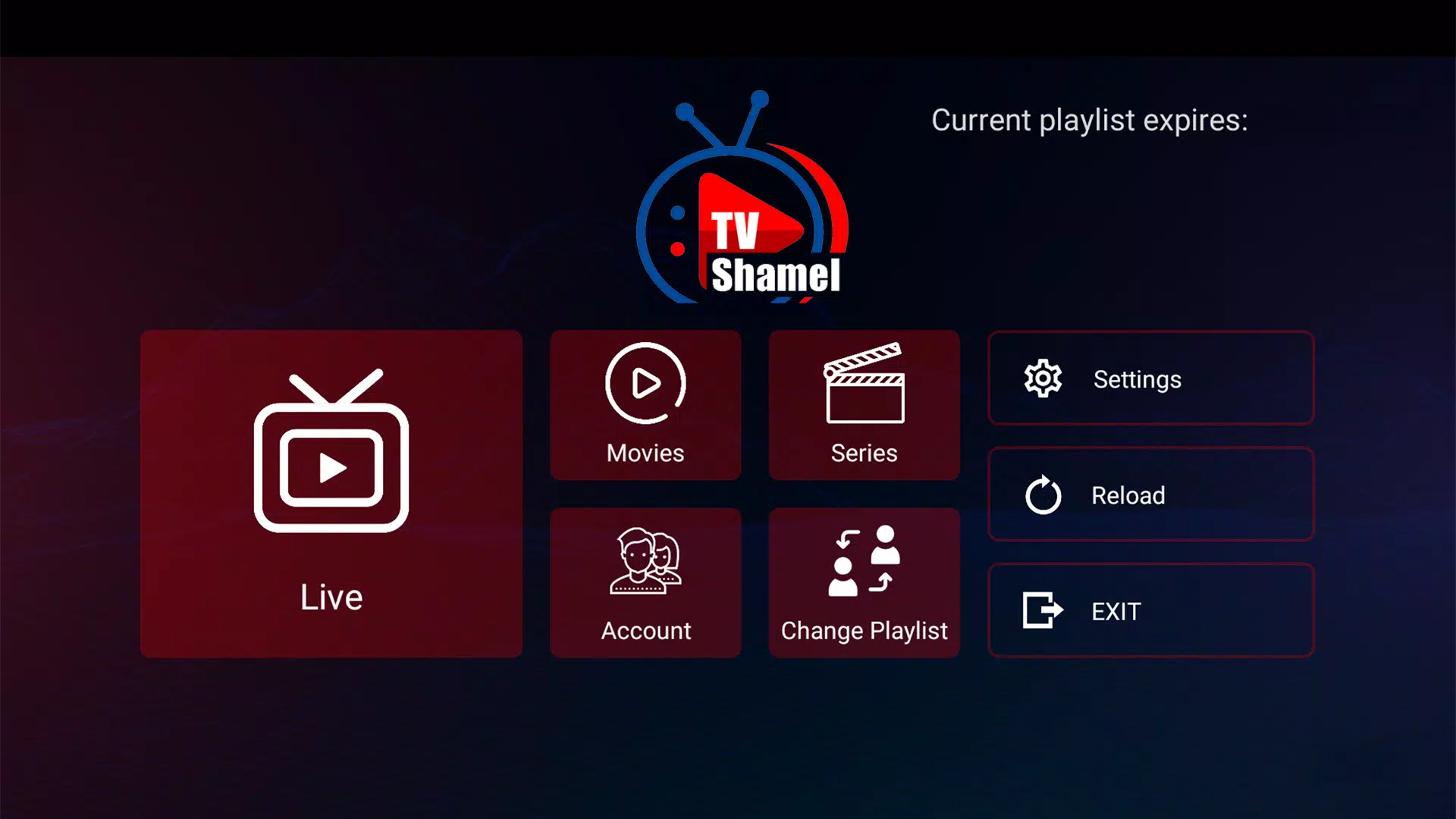 Shamel TV Zrzut ekranu 1