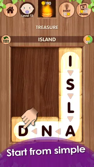 Falling Word Games - Addictive スクリーンショット 3