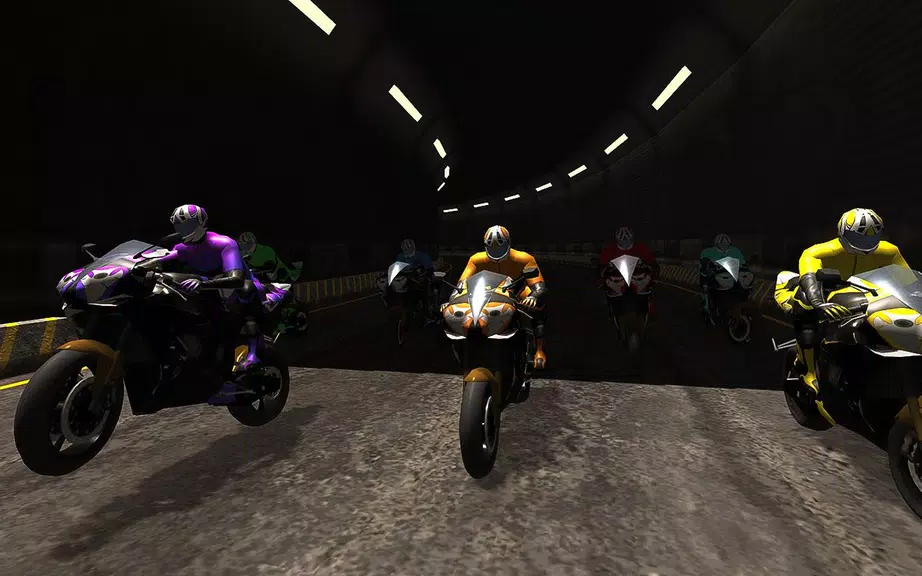 Mountain Moto Bike Racing Game Скриншот 1