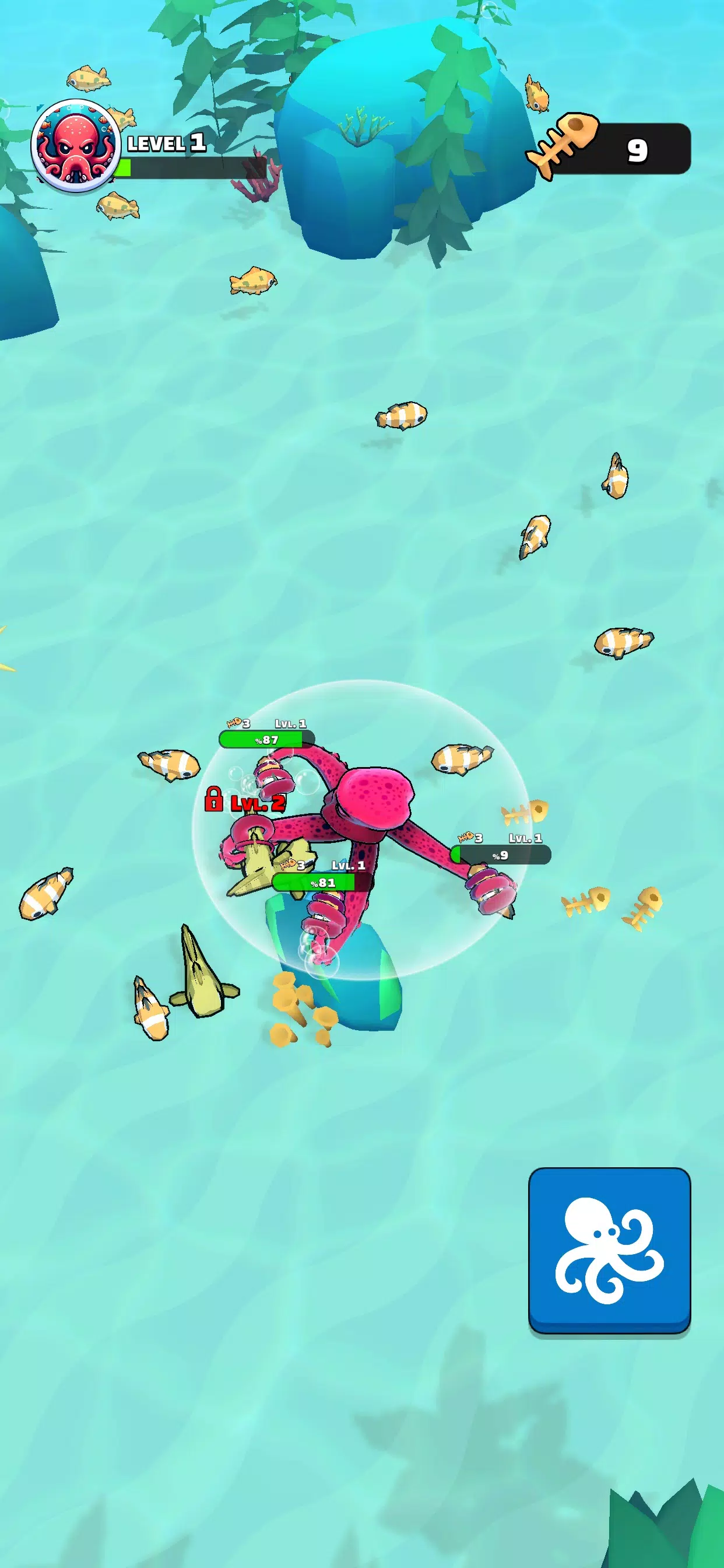 Octopus Feast Screenshot 1