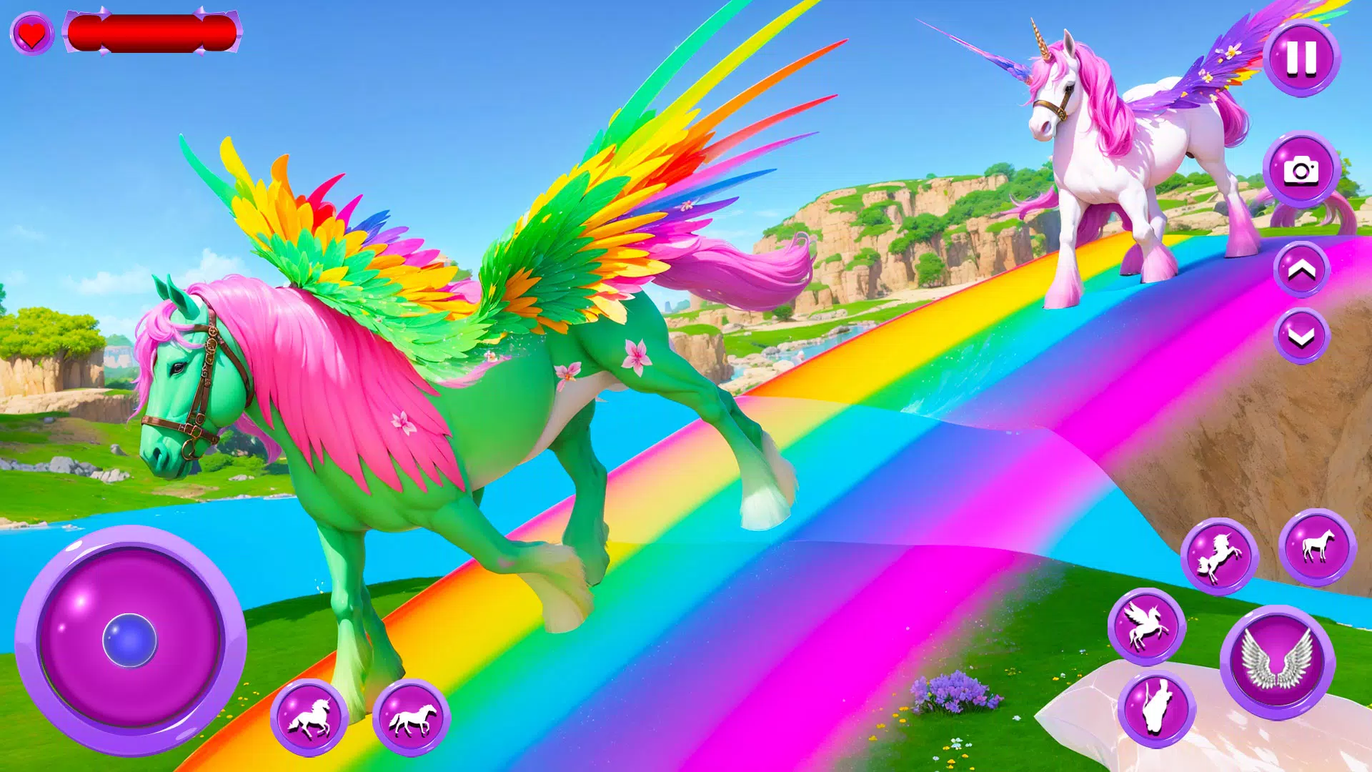 My Unicorn Flying Horse Care ဖန်သားပြင်ဓာတ်ပုံ 3
