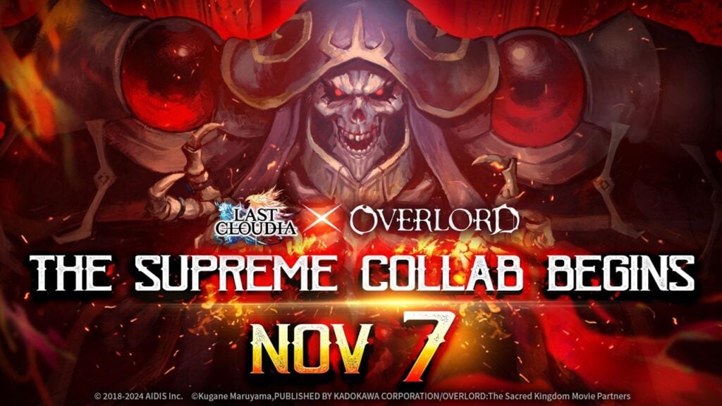 Overlord piomba su LAST CLOUDIA!