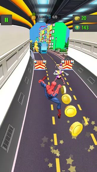 Subway Spider World スクリーンショット 3