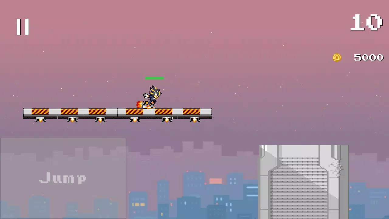 Sonic Hedgehog Runner স্ক্রিনশট 2