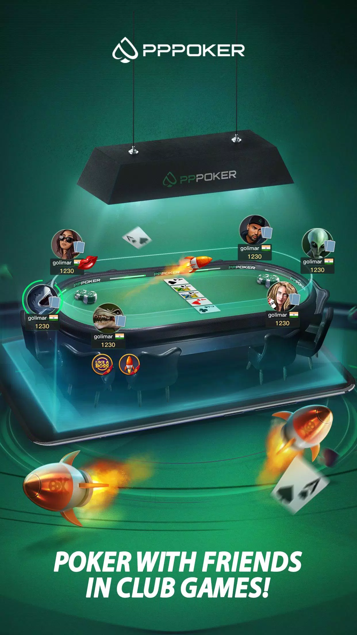 PPPoker スクリーンショット 4