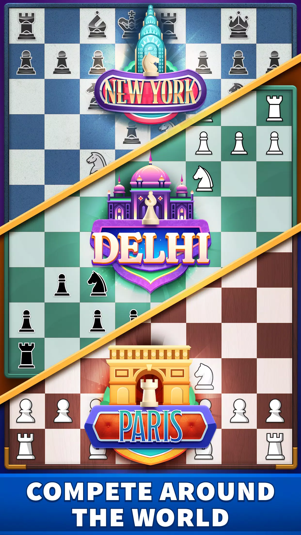 Schermata Chess Clash 3