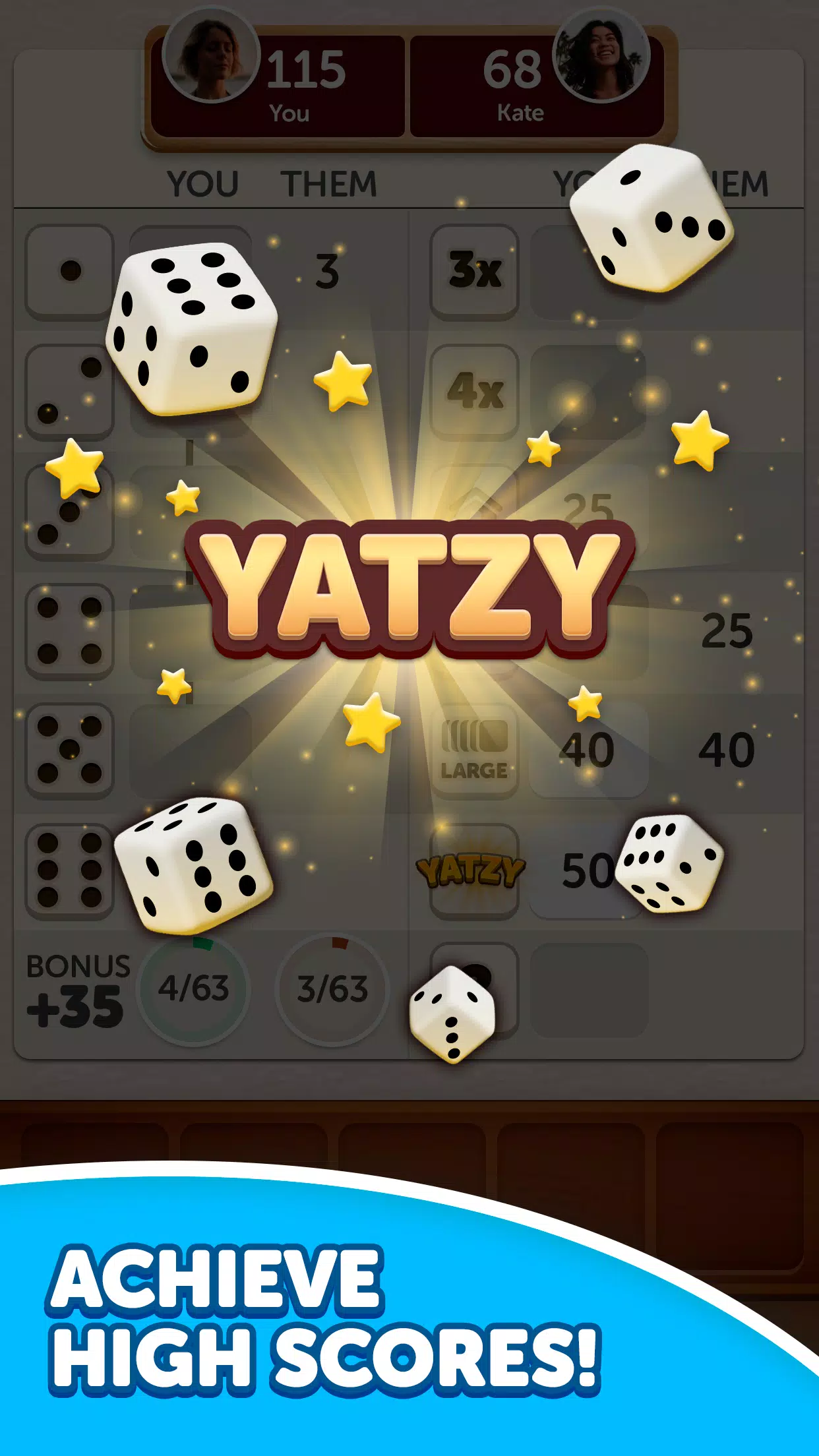 Dice Yatzy Screenshot 3