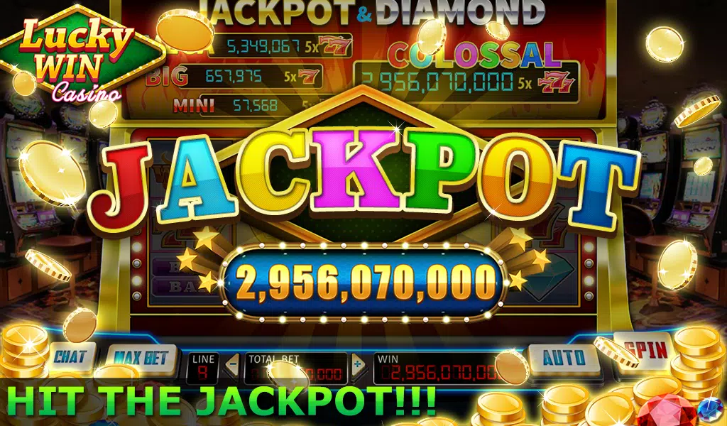 Lucky Win Casino™ SLOTS GAME Captura de tela 3