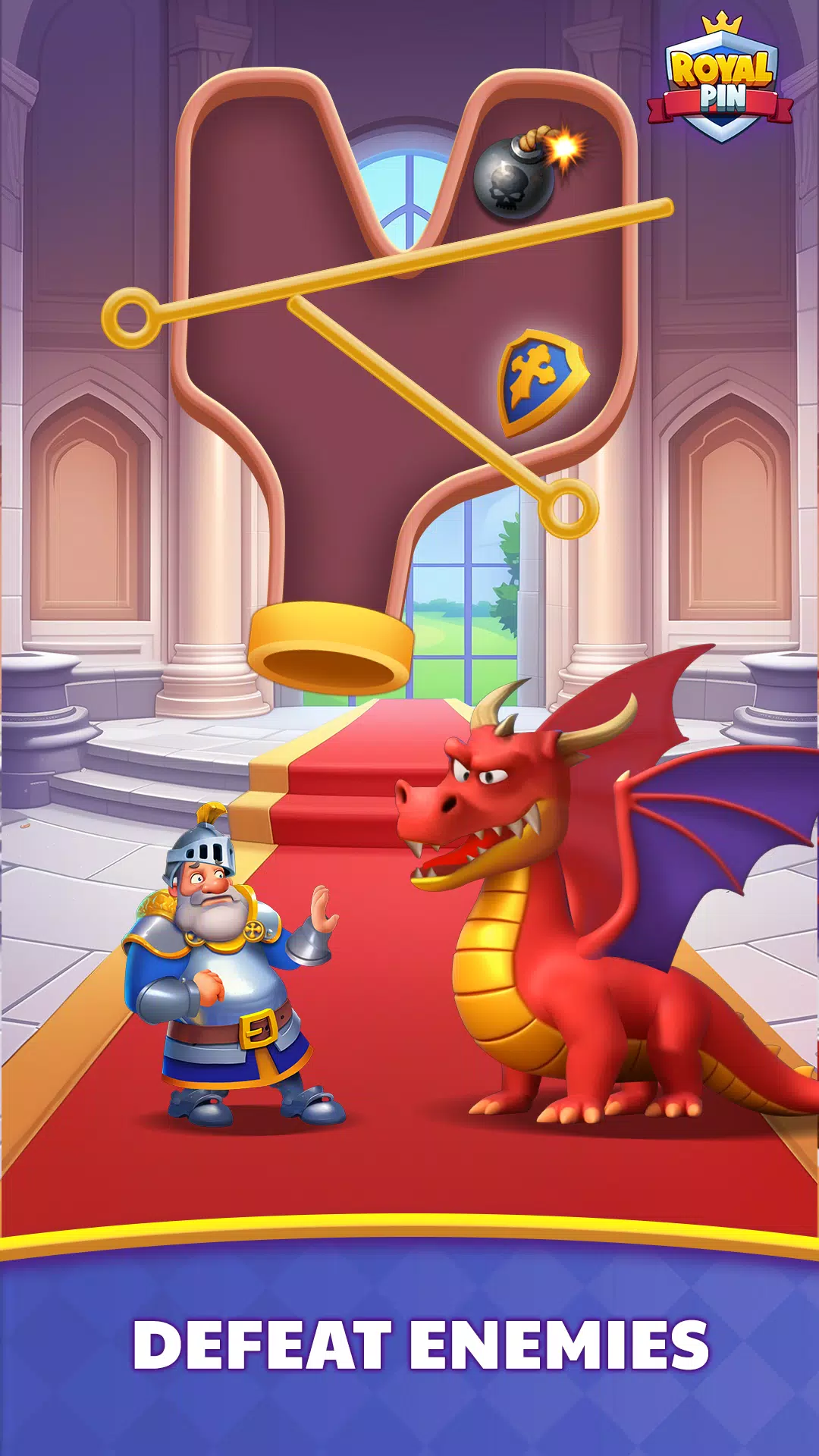 Royal Pin: King Adventure應用截圖第3張
