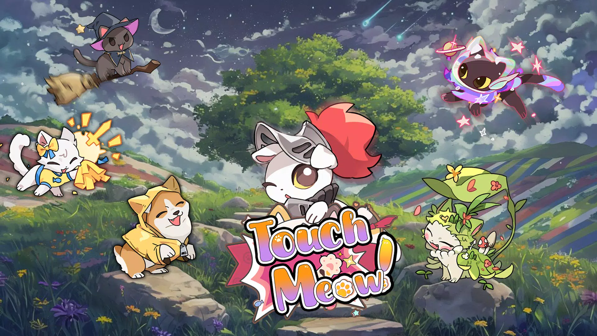 Touch Meow! Screenshot 1