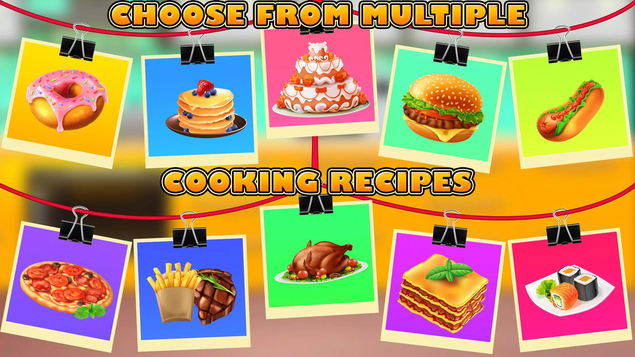 Cooking Chef Restaurant Game應用截圖第4張