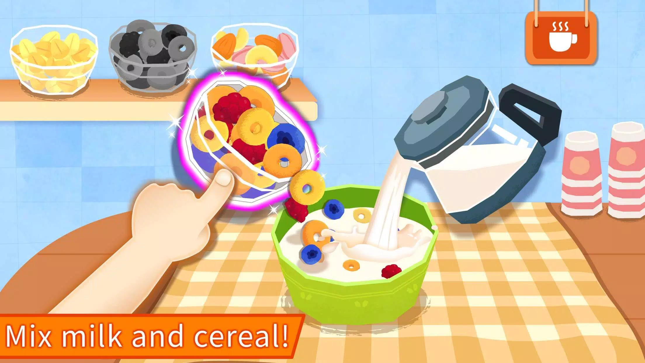 Schermata Baby Panda’s Breakfast Cooking 2