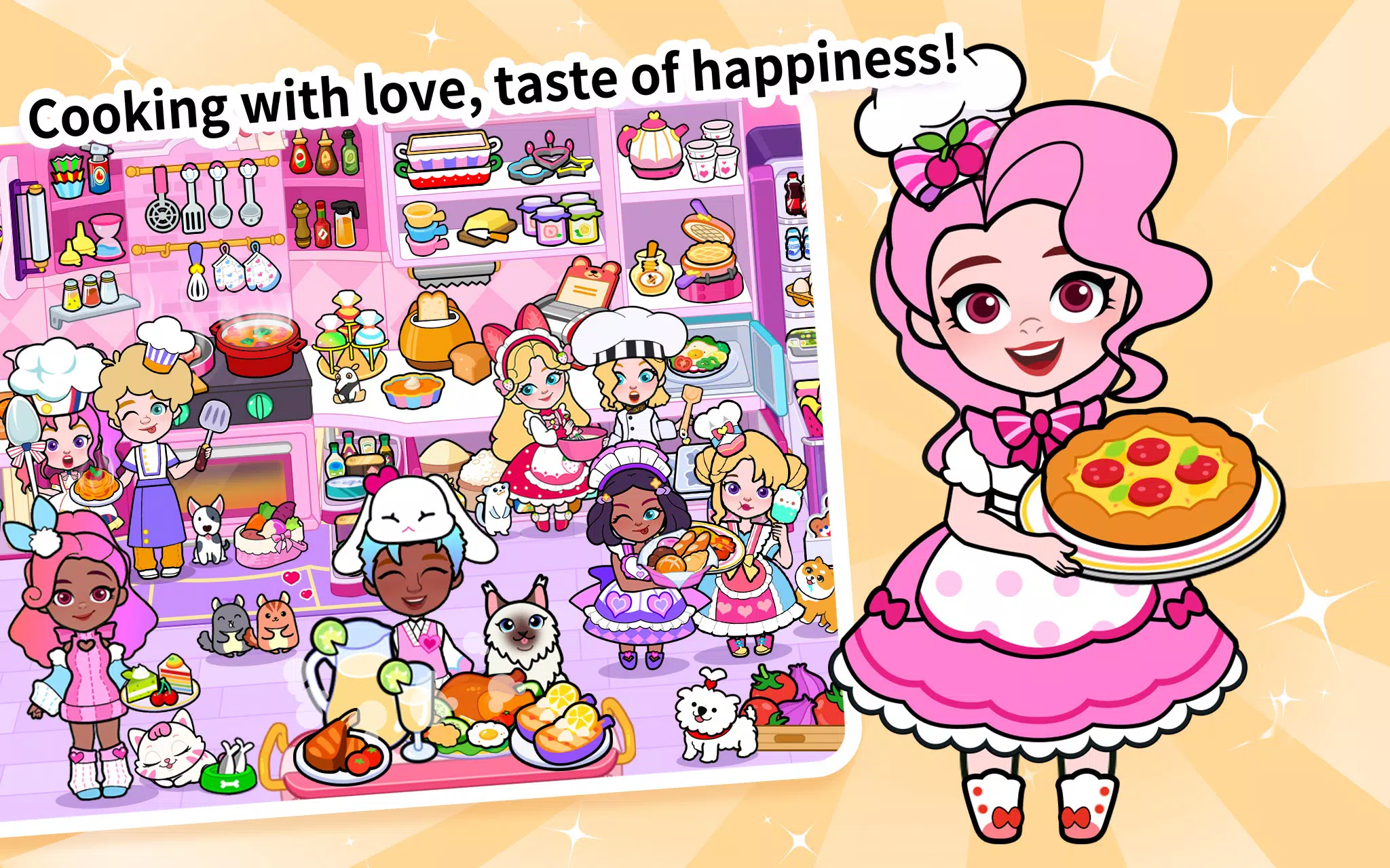Paper Princess’s Fantasy Life應用截圖第2張