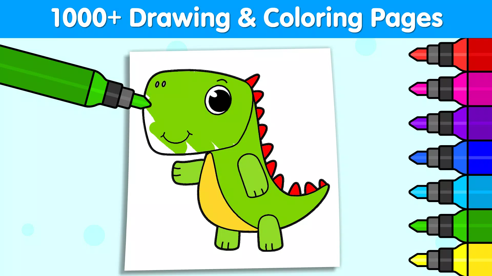 Coloring Games for Kids: Color Zrzut ekranu 1
