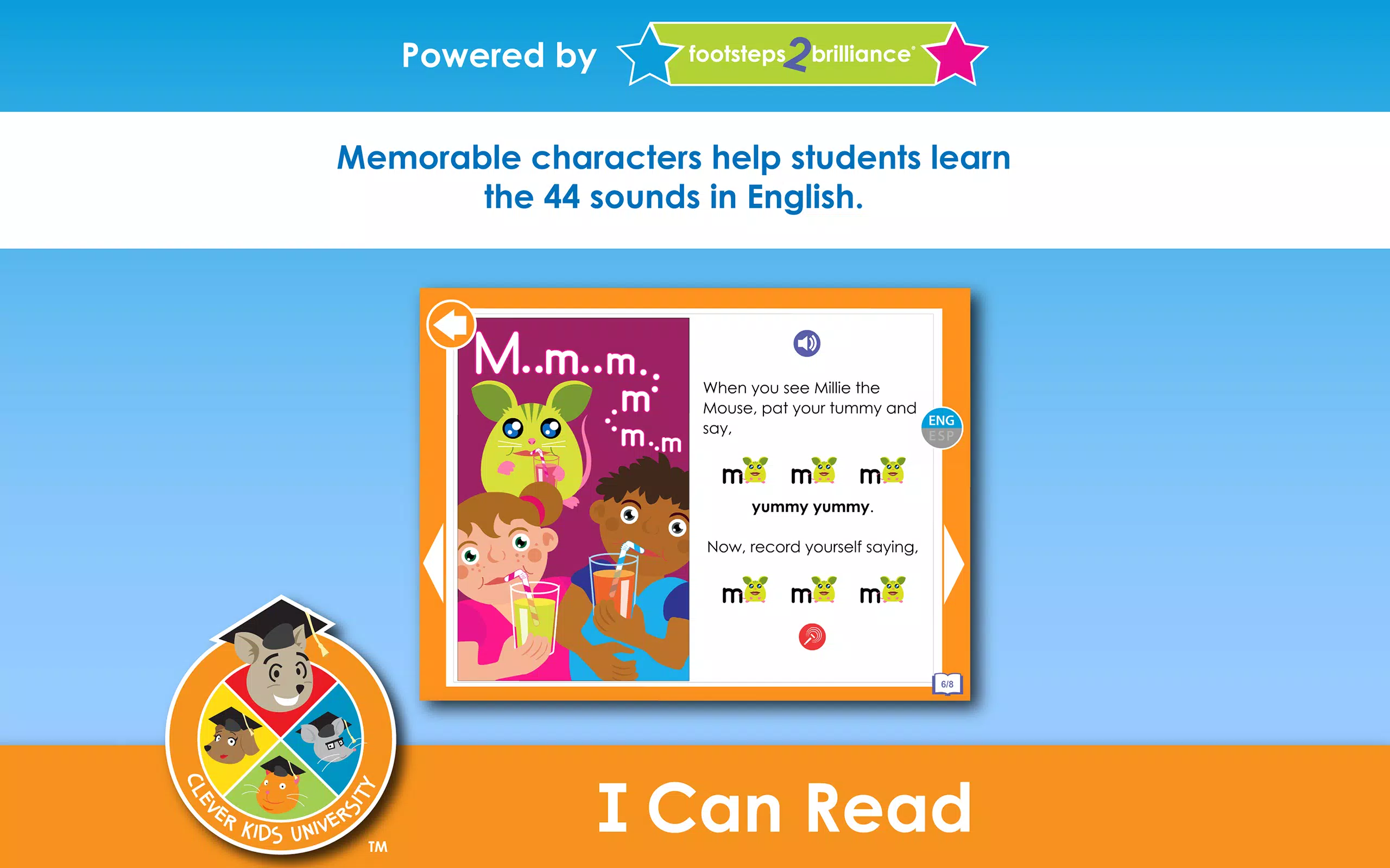 Clever Kids U: I Can Read應用截圖第2張