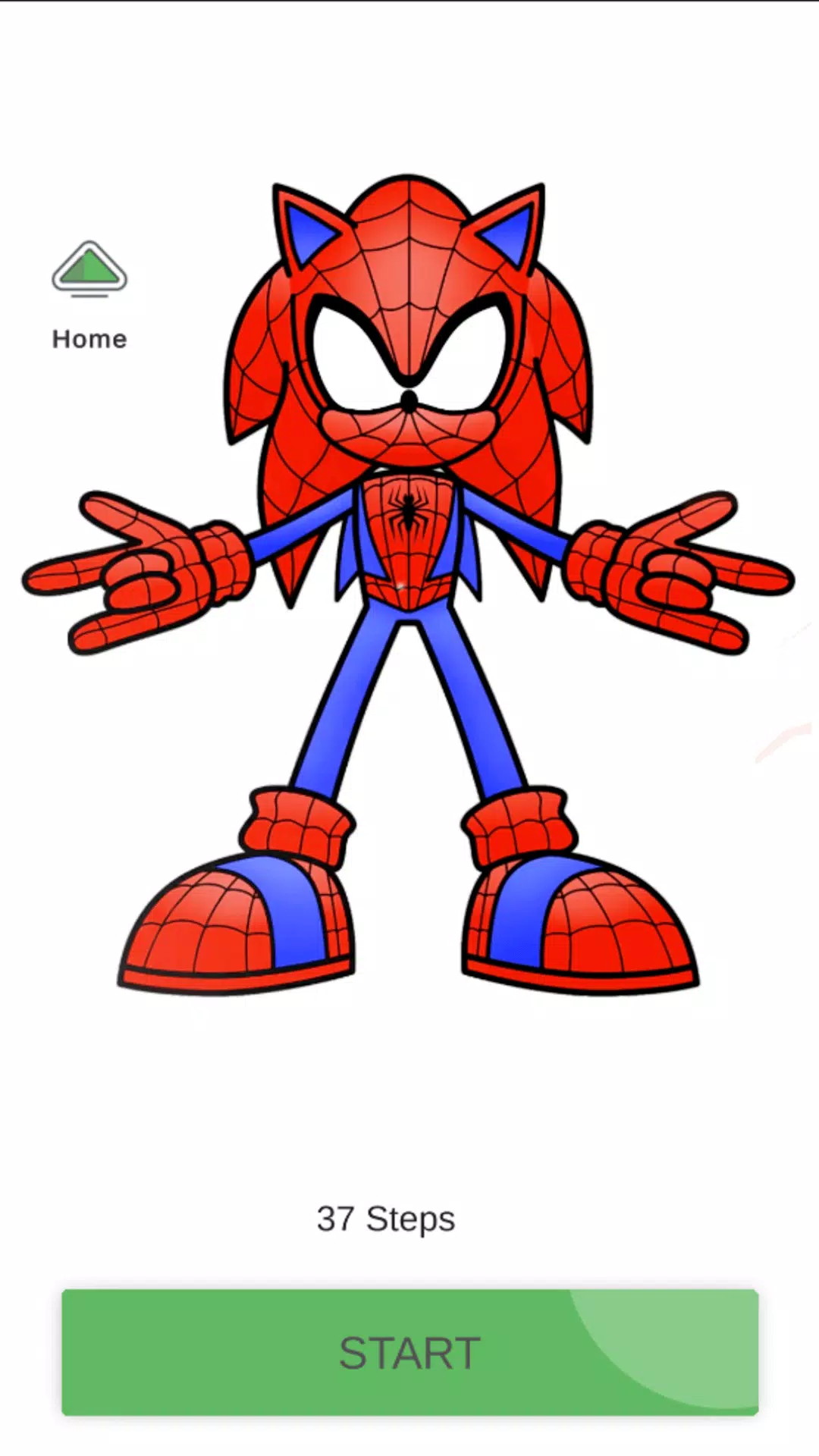 How to draw sonik characters 스크린샷 3
