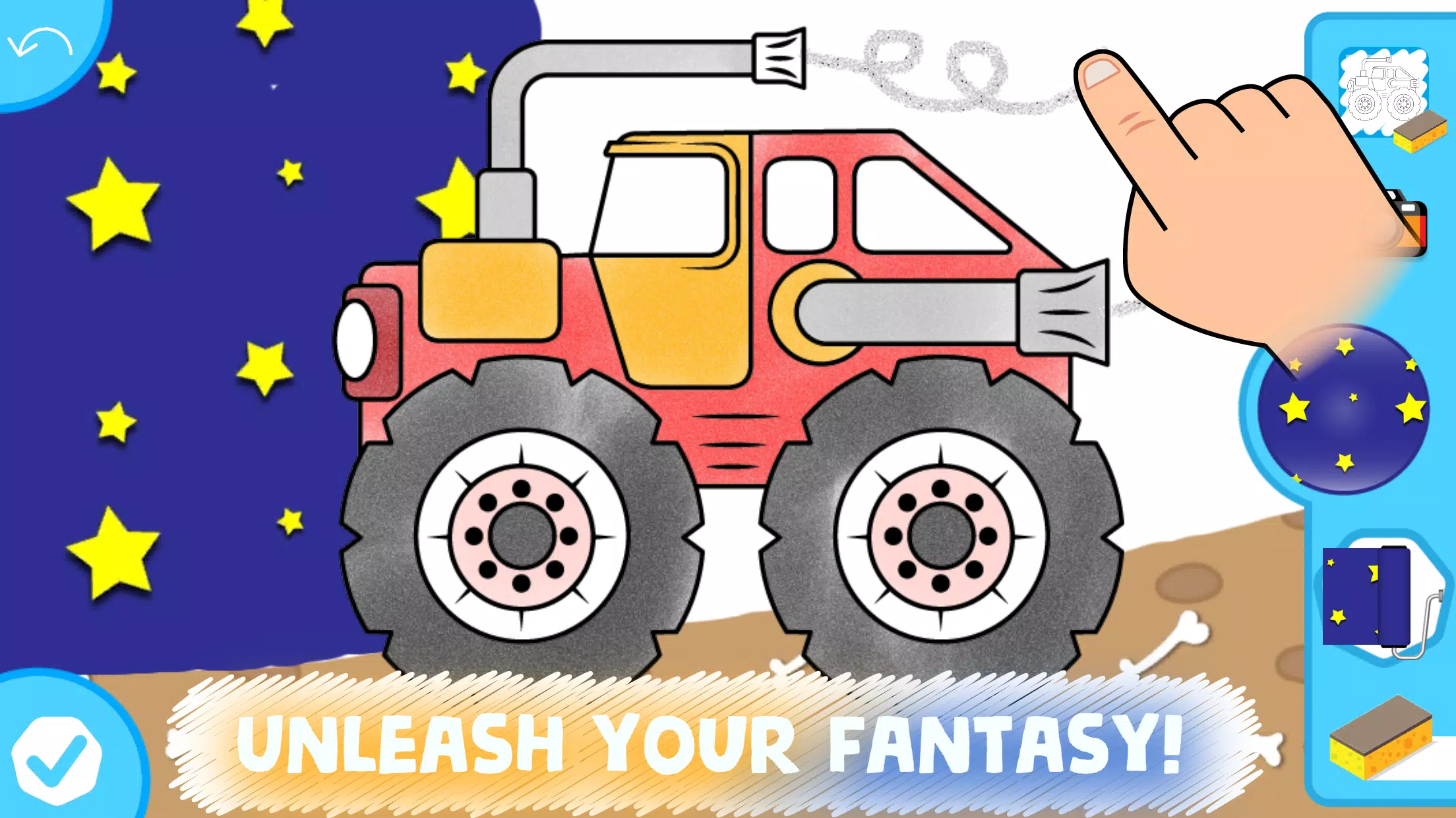 Jogos de Pintar e Desenhar Captura de tela 3