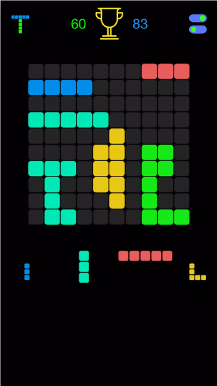 Tetrix Lines Screenshot 3