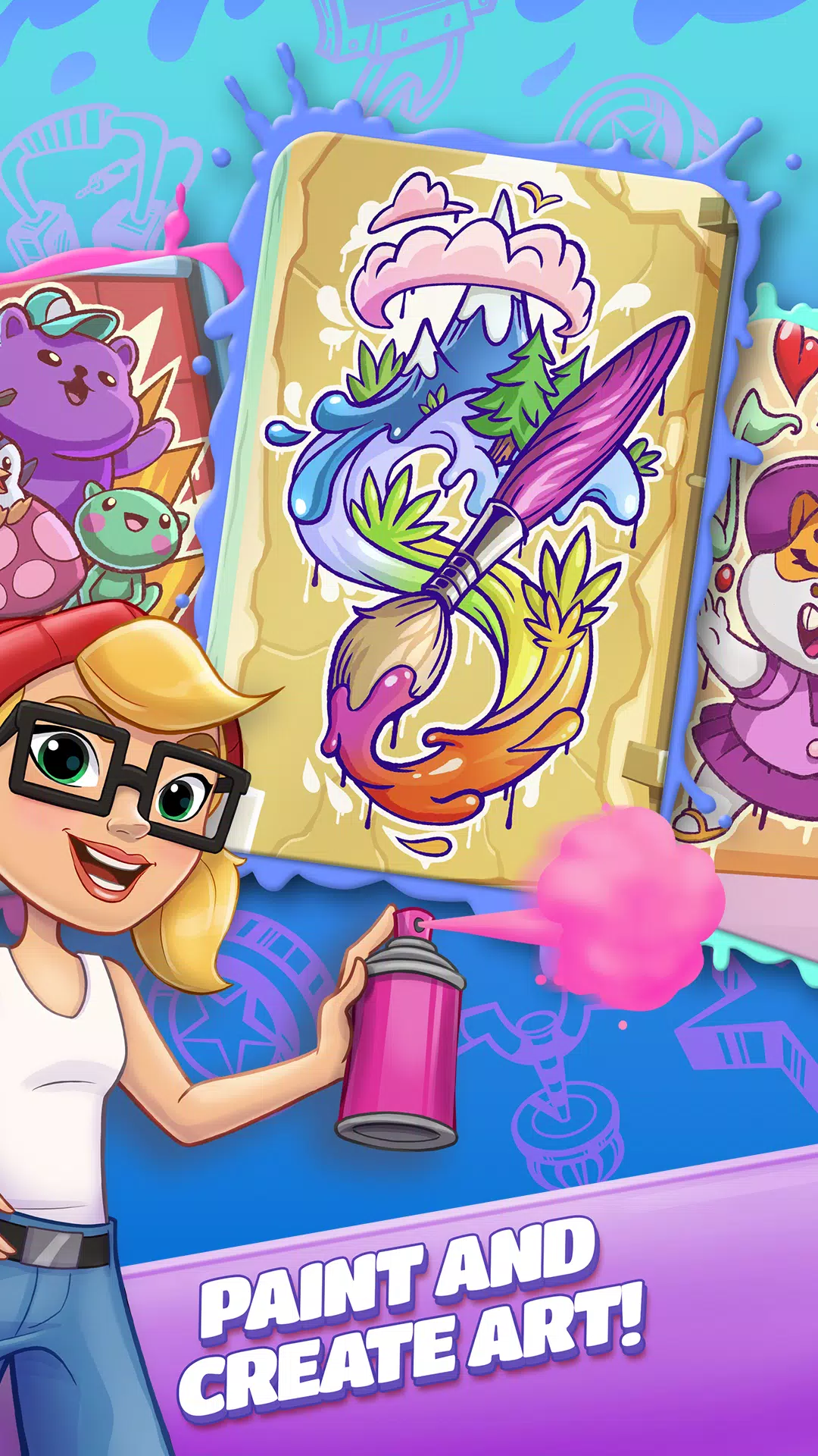 Subway Surfers Match Captura de pantalla 3