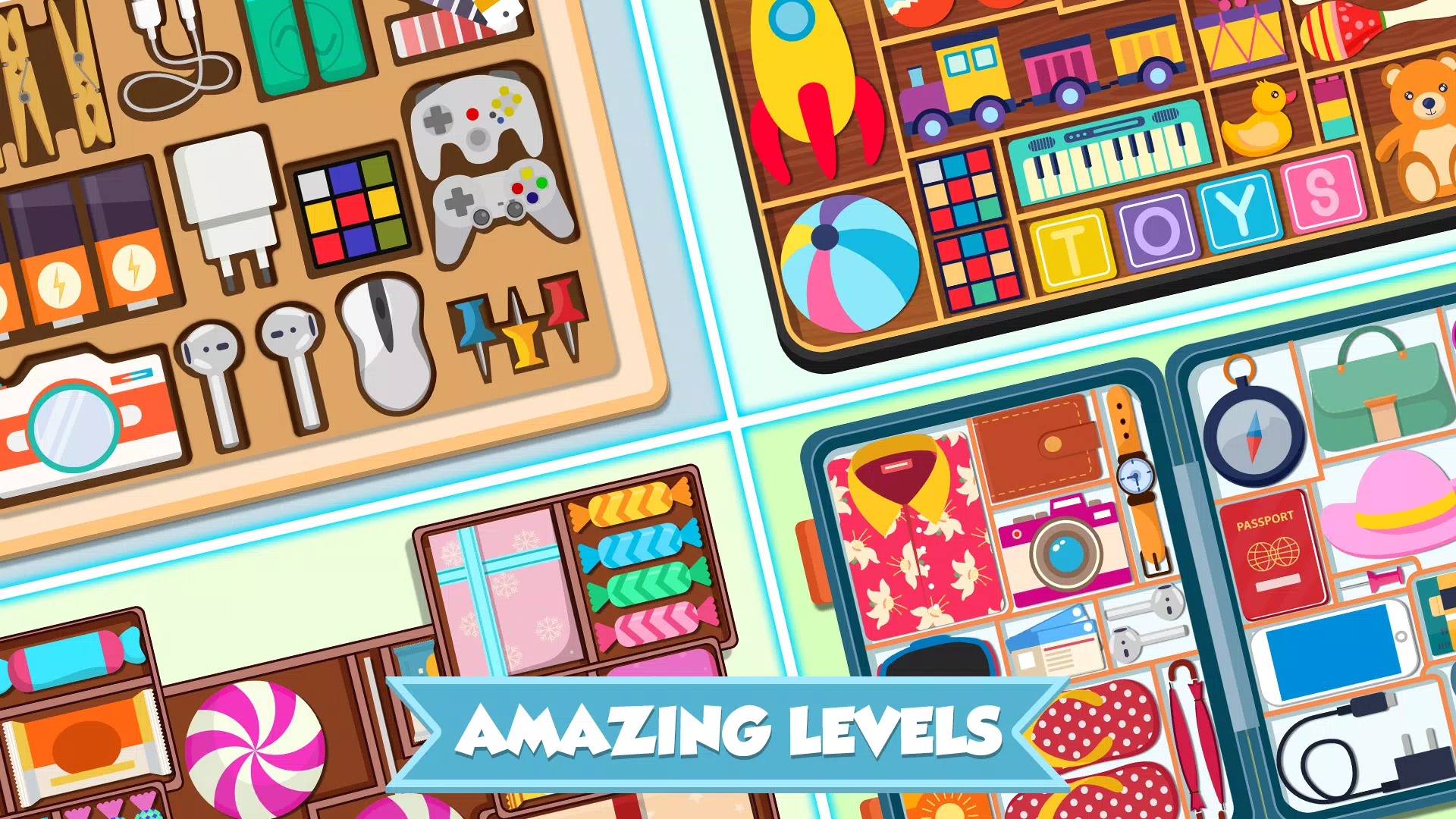Satisbrain: Organize Games 스크린샷 2