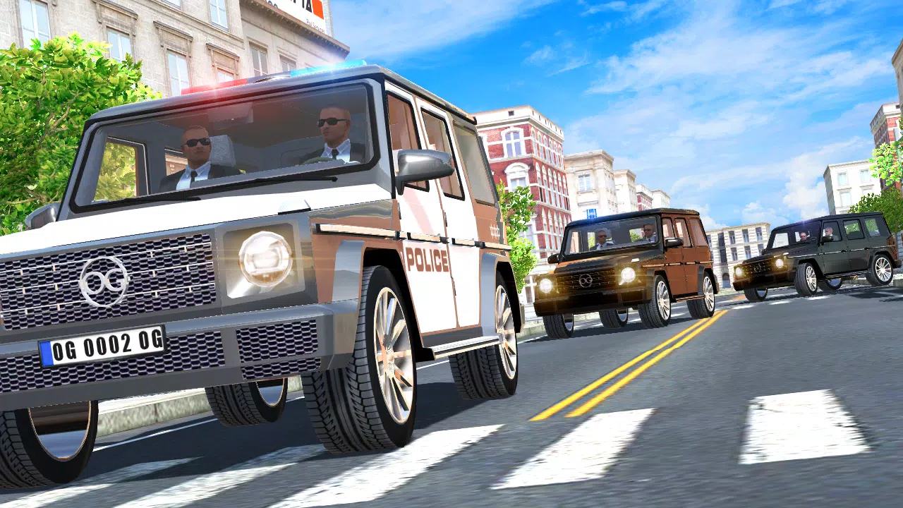 Offroad G-Class Screenshot 3