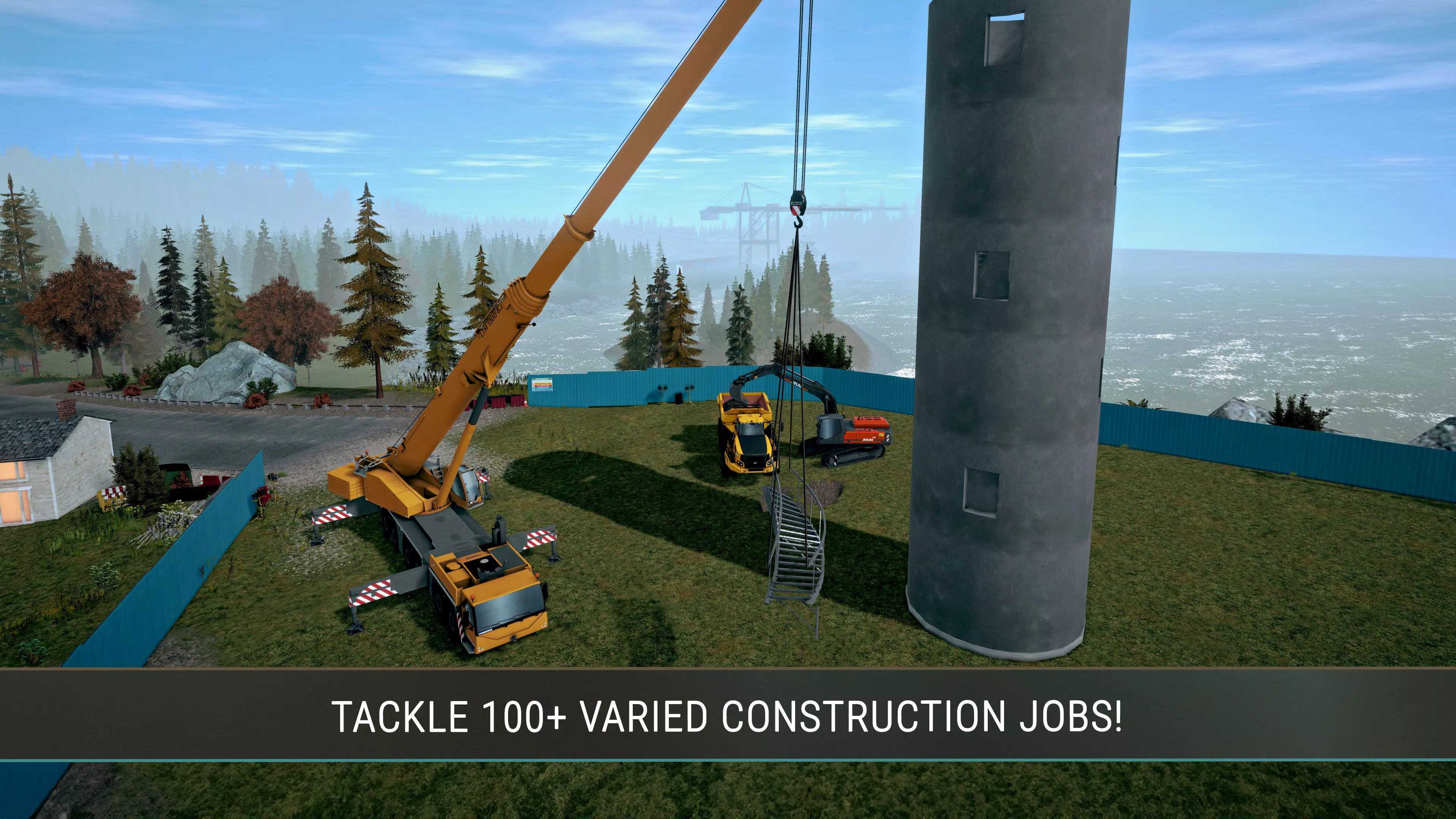 Construction Simulator 4 Lite স্ক্রিনশট 3