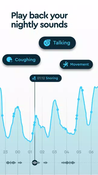 Sleep Cycle alarm clock Скриншот 3