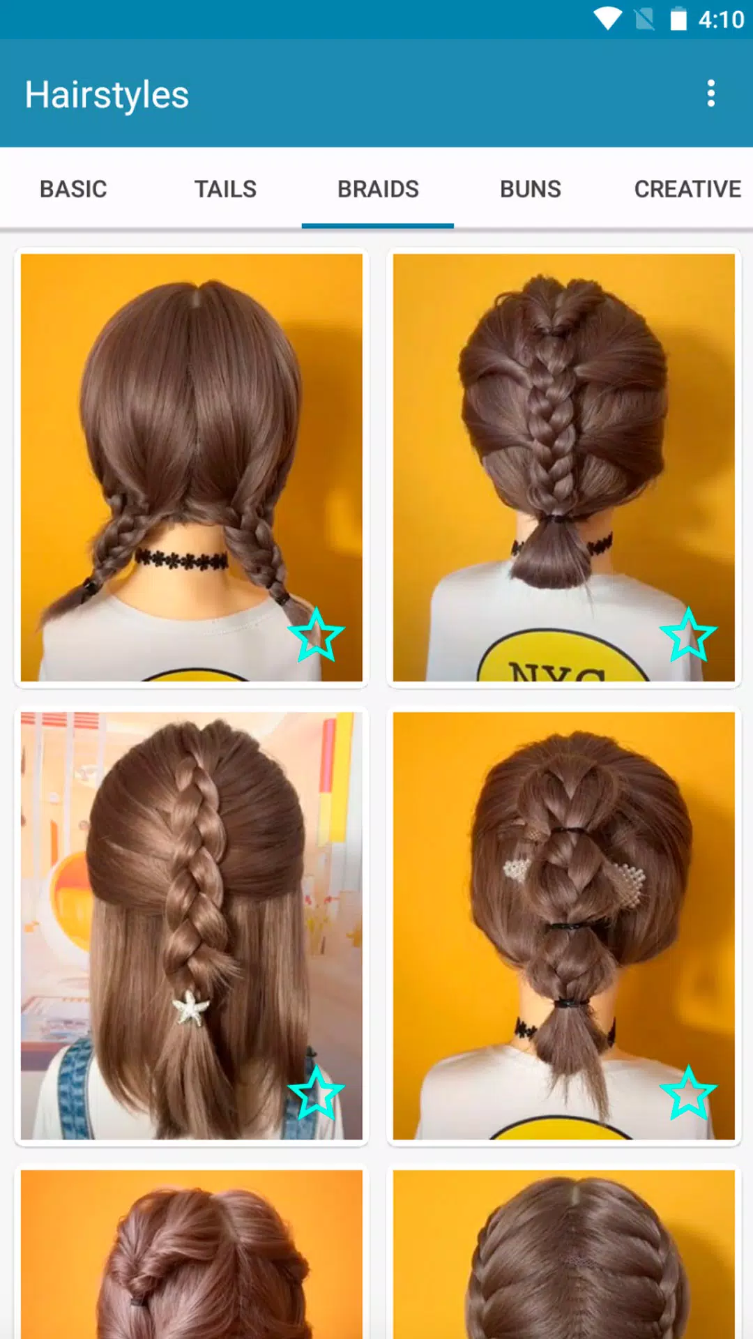 Hairstyles for short hair应用截图第4张