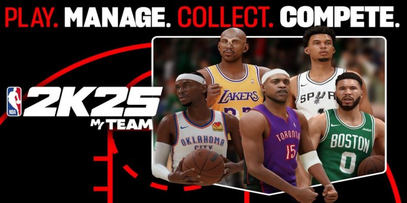 NBA 2K25: MyTeam Artık Mobil Platformlarda