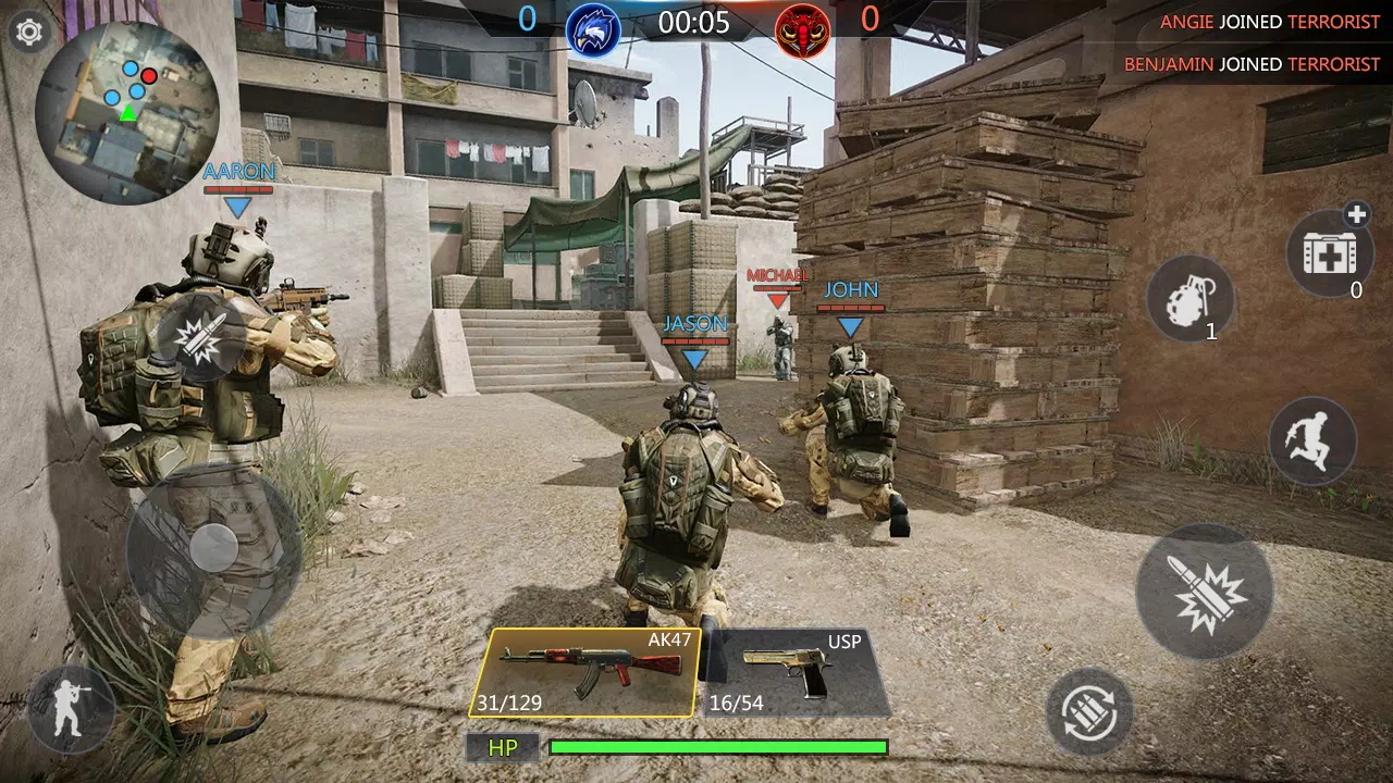 FPS Strike Ops : Modern Arena Zrzut ekranu 2