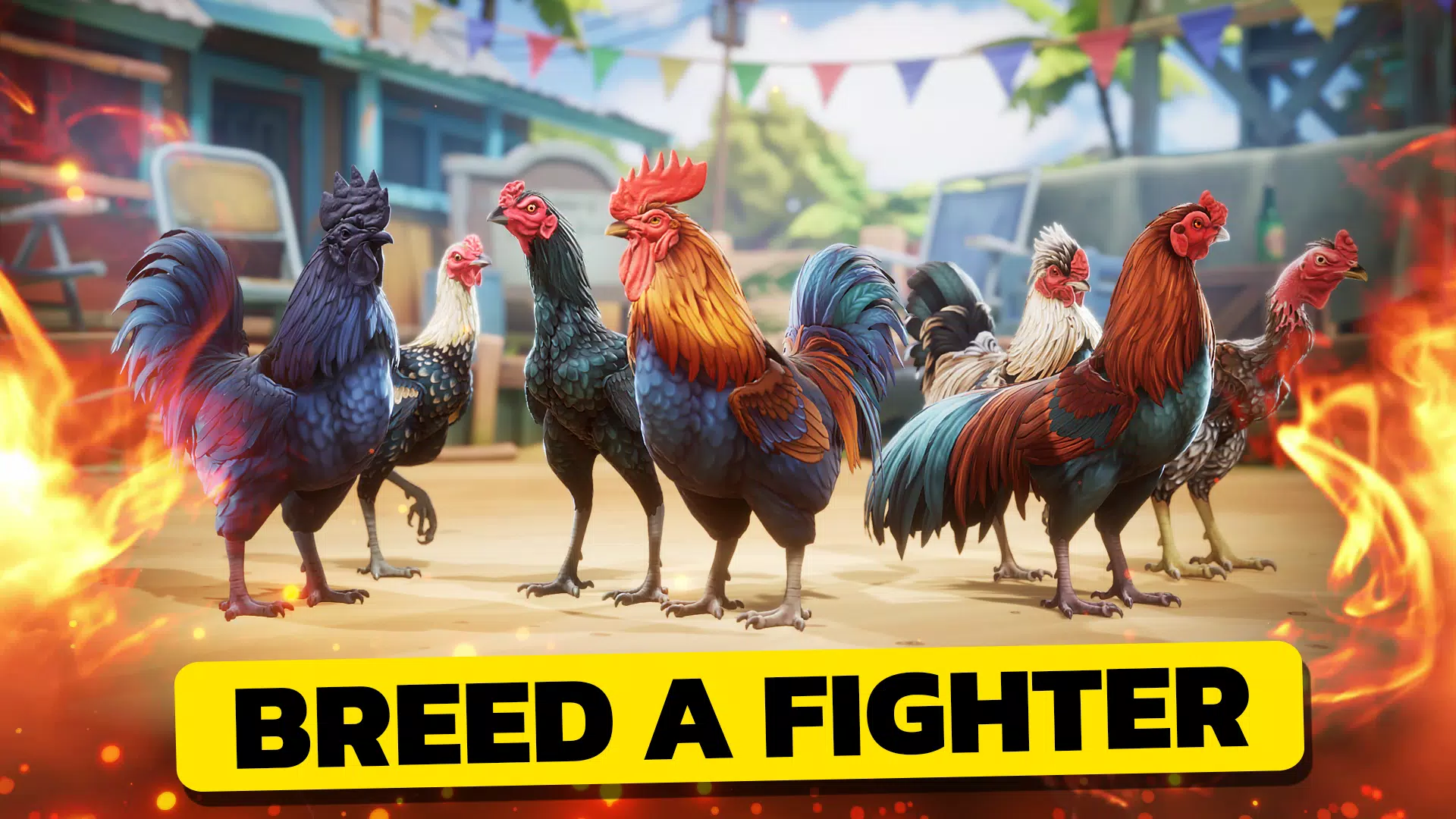 Rooster Fights ภาพหน้าจอ 2