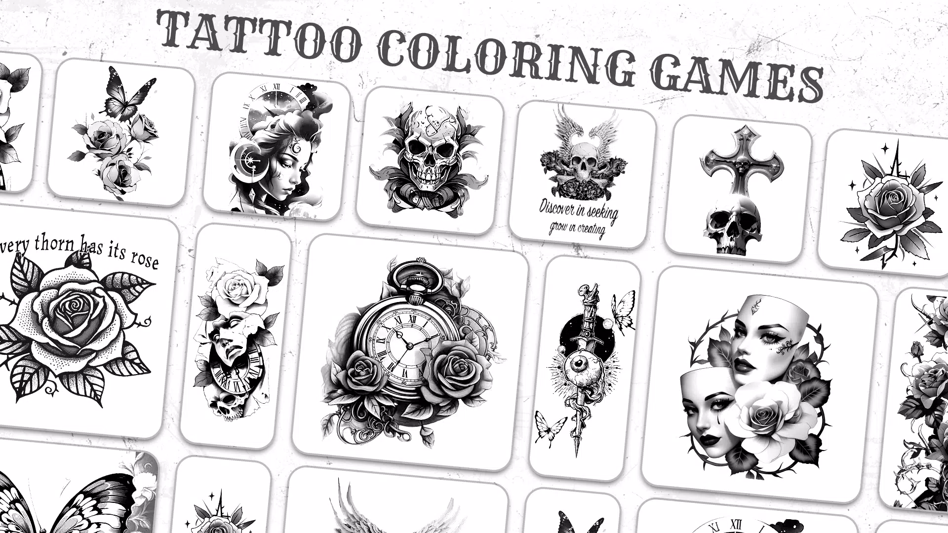 Tattoo Coloring games ภาพหน้าจอ 2