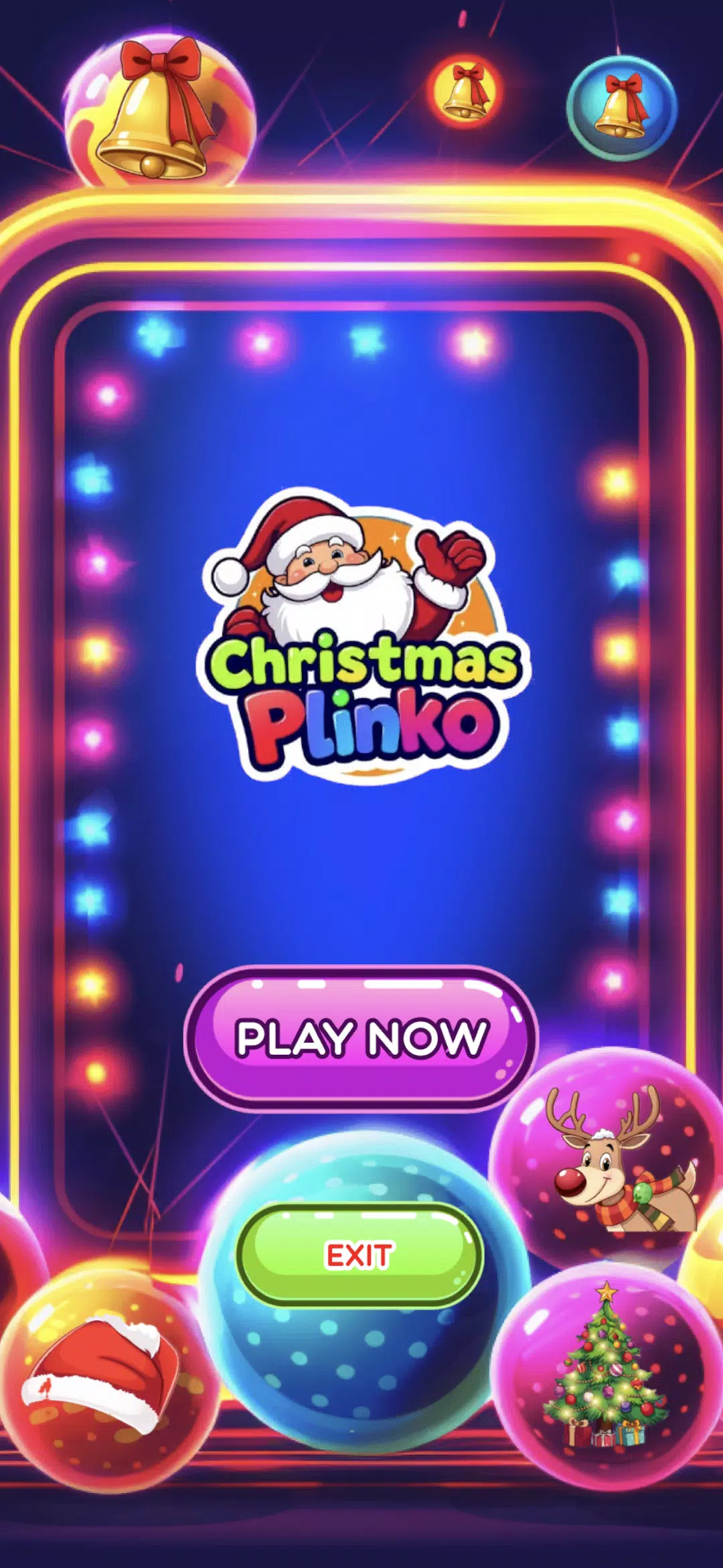 Christmas Plinko Fight স্ক্রিনশট 1