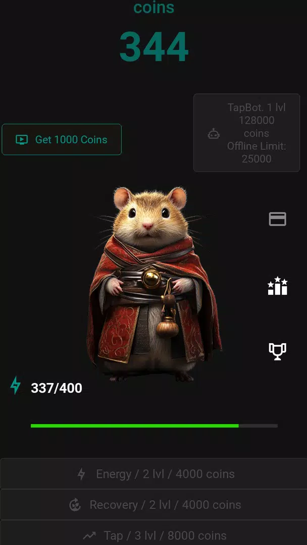 Hamster Coins Ảnh chụp màn hình 4