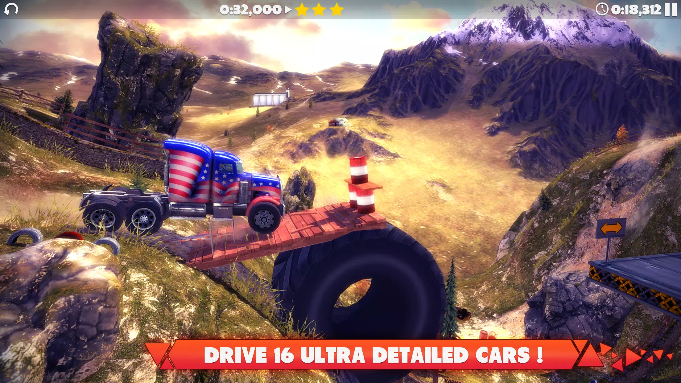 Offroad Legends 2 Tangkapan skrin 2