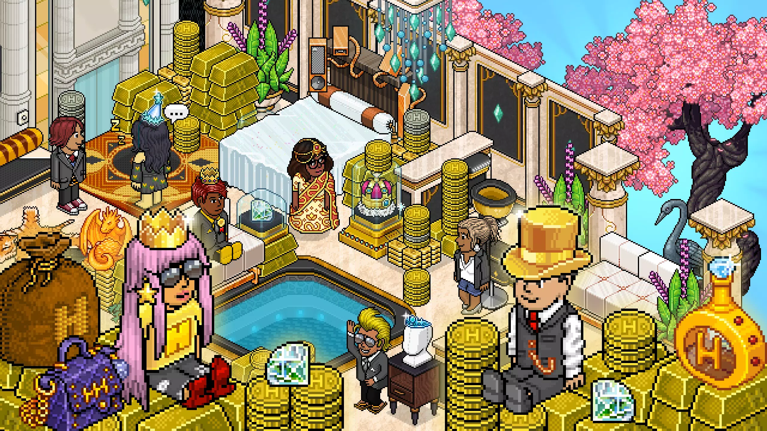 Habbo ဖန်သားပြင်ဓာတ်ပုံ 4