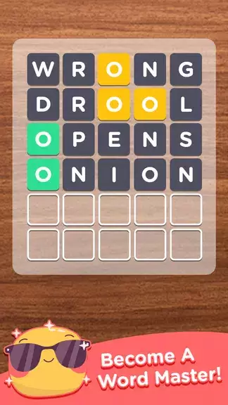 Wordle Jumble Word Puzzle ภาพหน้าจอ 4