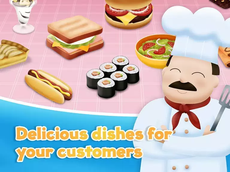 Cooking Games - Chef recipes Captura de pantalla 2