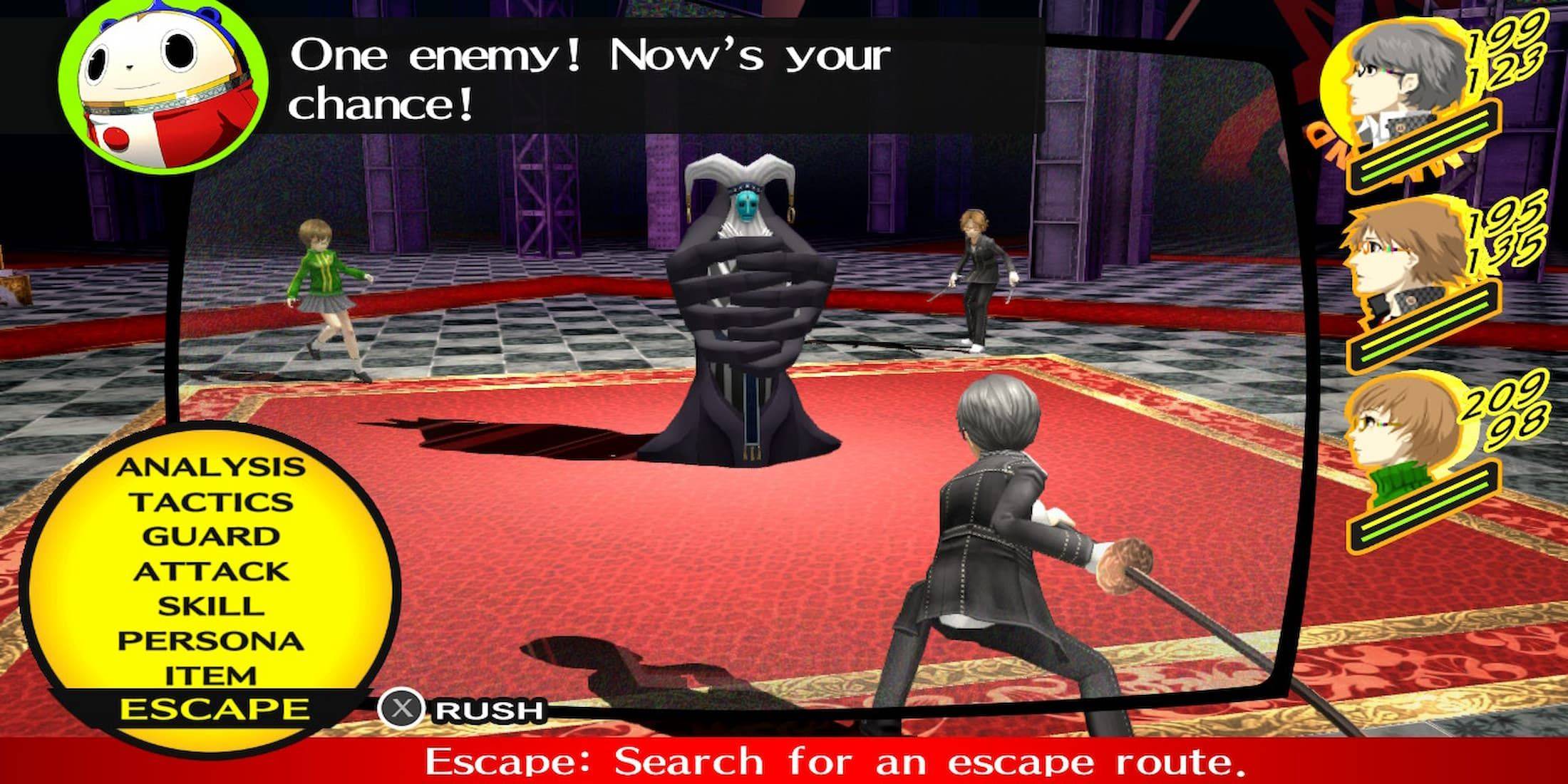 Persona 4 Golden：Magical Magus征服了