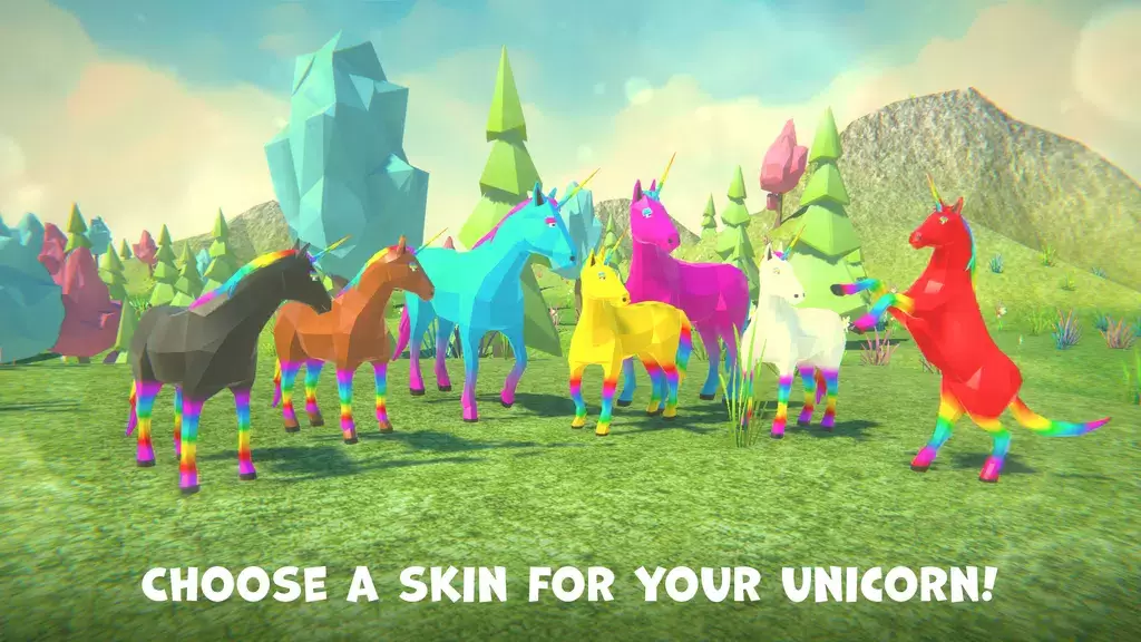 Unicorn Family Simulator ဖန်သားပြင်ဓာတ်ပုံ 3