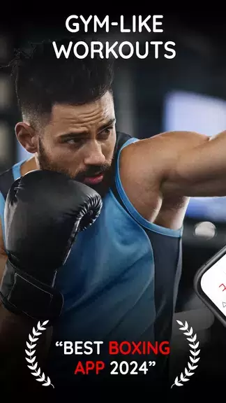 Boxing Training & Workout App स्क्रीनशॉट 1